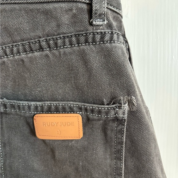 Rudy Jude utility jeans - ink - sz 0 - Picture 3 of 4